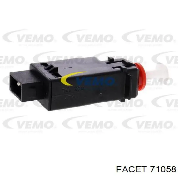 Датчик стоп сигнала 71058 Facet