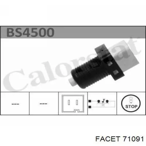 Датчик стоп сигнала 5090805 Autotechteile