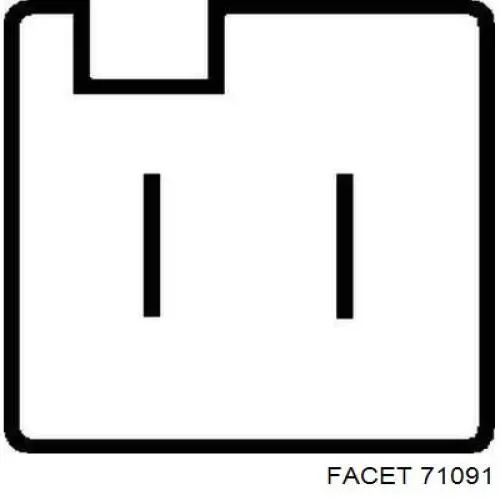 Купить 71091 Facet Лягушка стоп сигнала