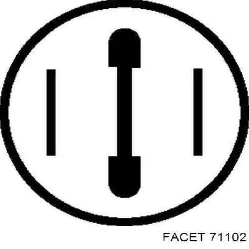 Купить 71102 Facet Лягушка стоп сигнала