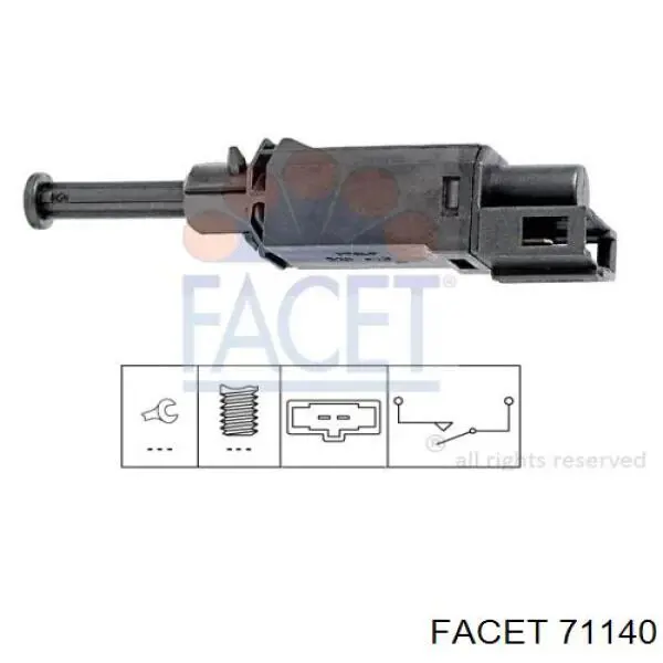 Датчик включения сцепления Ford 1066391
