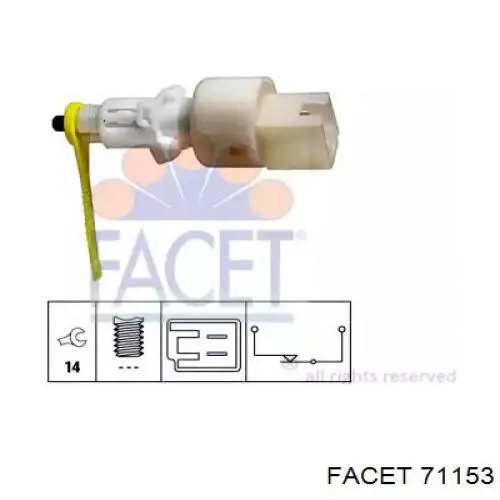 71153 Facet
