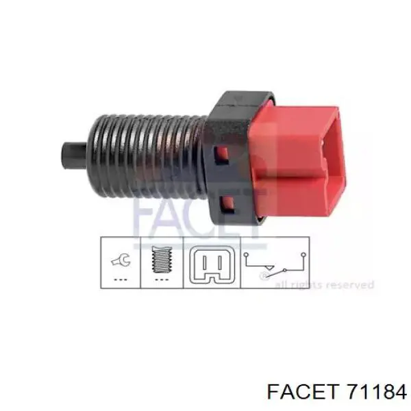 Купить 453437 Peugeot/Citroen Лягушка стоп сигнала