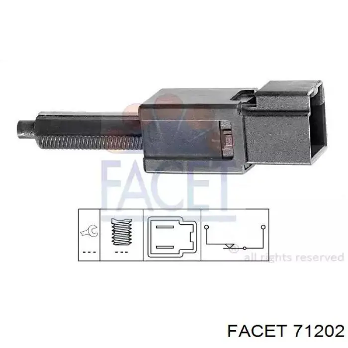 Купить 25320AX00C Renault (RVI) Лягушка стоп сигнала