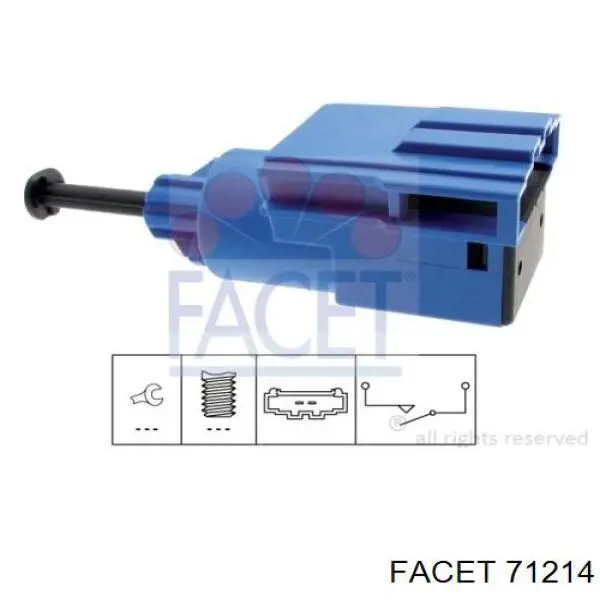 Датчик включения сцепления Lucas SMB959 цена, от 10.61 USD