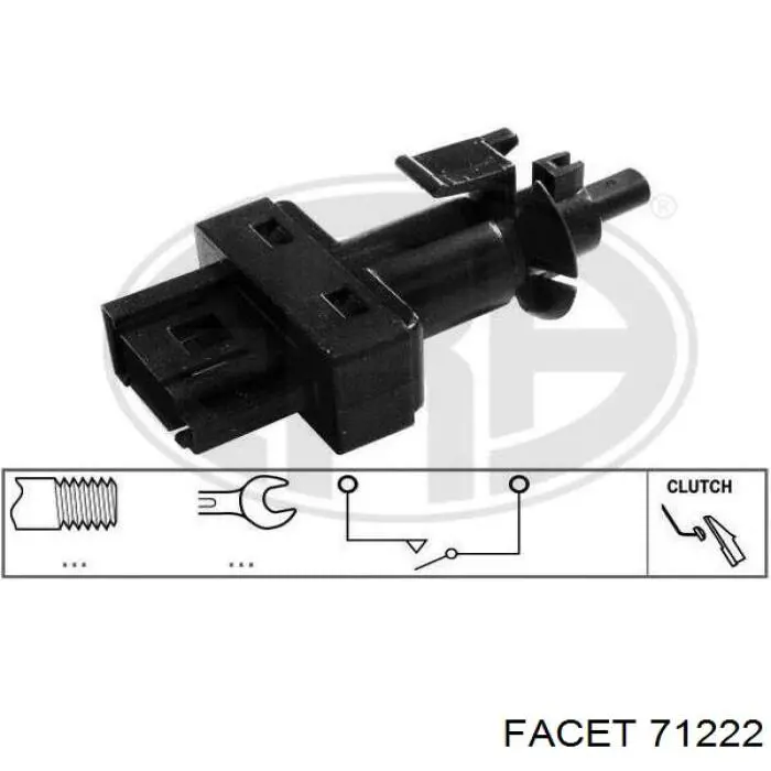 Датчик включения сцепления BS4646 Vernet
