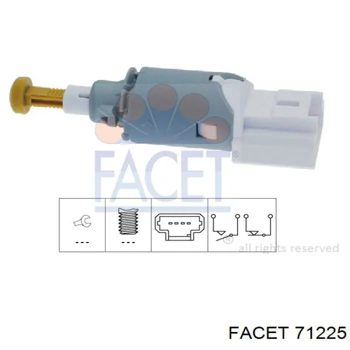 71225 Facet