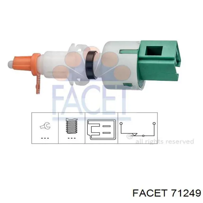 71249 Facet