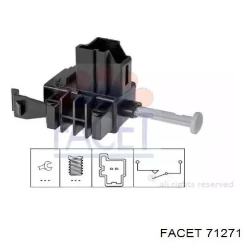 Датчик включения стопсигнала 3M5T11A152AB Ford