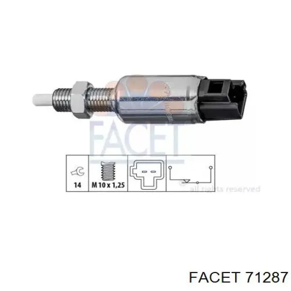 Датчик включения сцепления Lucas SMB956 цена, от 7.61 USD