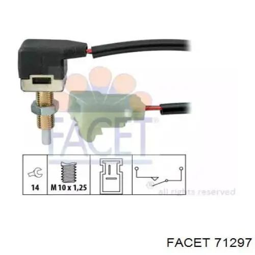 Interruptor De Embrague 71297 Facet