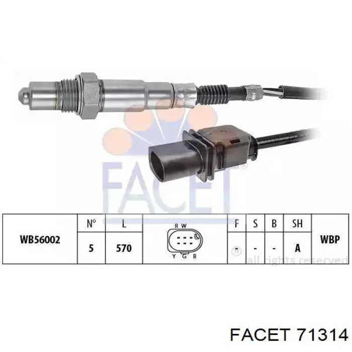 Interruptor De Embrague 71314 Facet