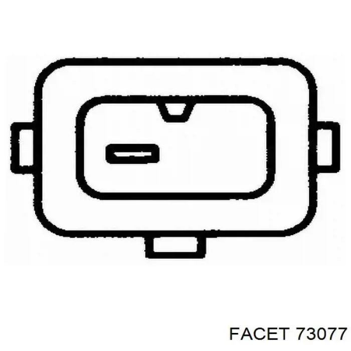 Датчик указателя температуры охлаждающей жидкости Facet 73077 цена, от 5.59 USD