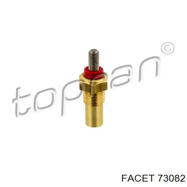 Sensor de temperatura del refrigerante 73082 Facet