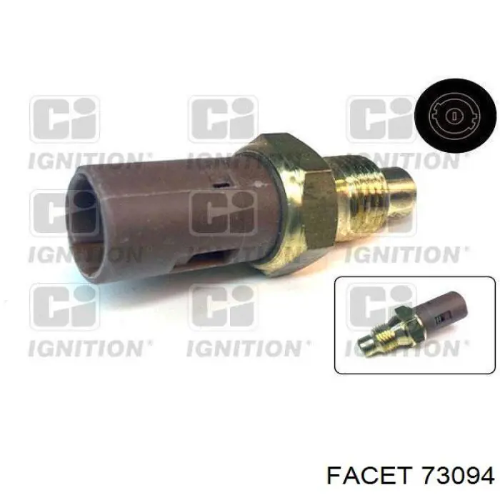 Купить 7700784113 Renault (RVI) Термодатчик охлаждающей жидкости