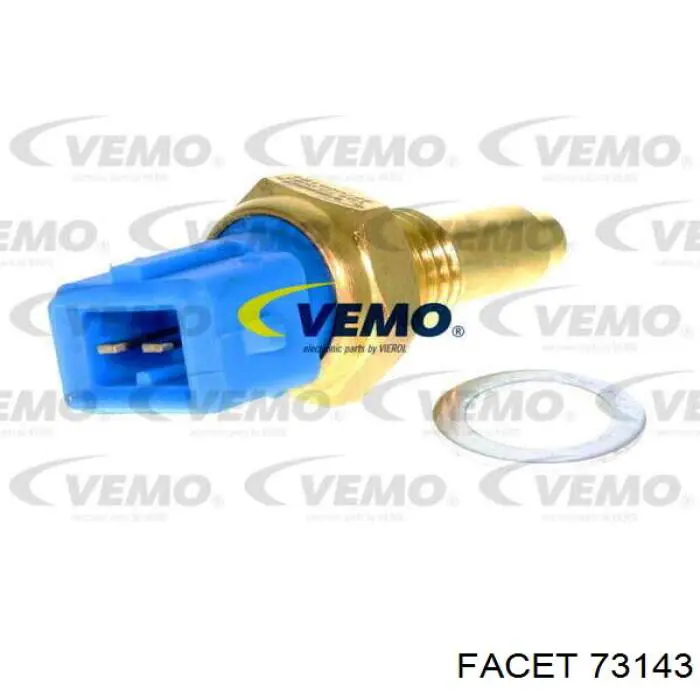 Датчик температури охолоджуючої рідини 73143 Facet