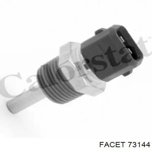 Sensor de temperatura del refrigerante 73144 Facet