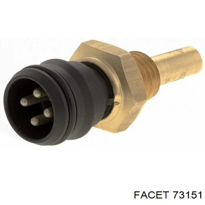 Датчик указателя температуры охлаждающей жидкости Facet 73151 цена, от 9.46 USD