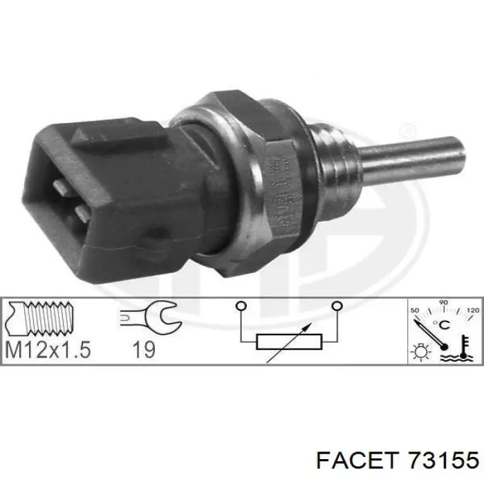 2263037950 Nissan/Infiniti Термовыключатель