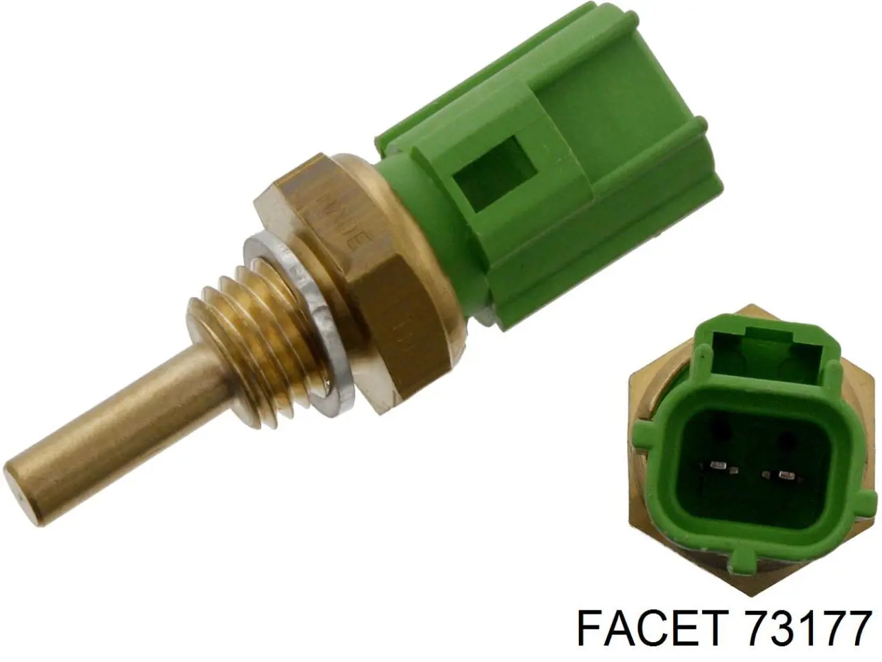 Датчик указателя температуры охлаждающей жидкости Facet 73177 цена, от 7.53 USD