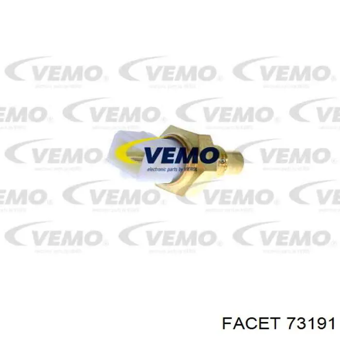 Датчик указателя температуры охлаждающей жидкости Facet 73191 цена, от 6.92 USD