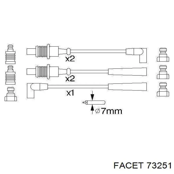 2263000Q2H Renault (RVI) Термовыключатель