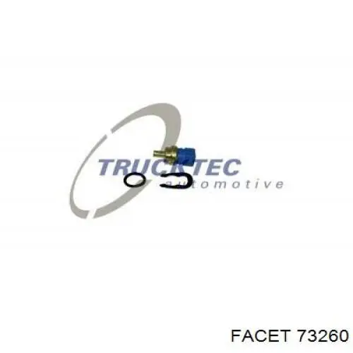 Датчик температуры жидкости Facet 73260