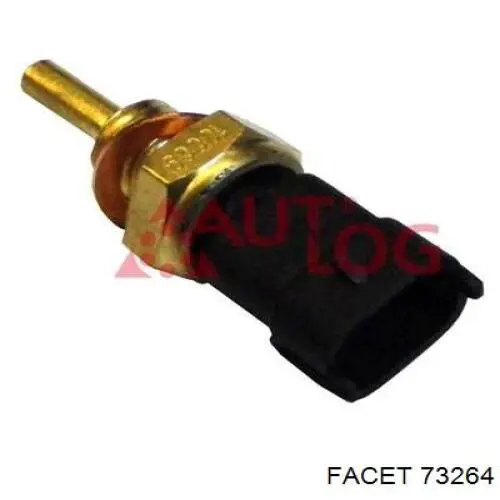 Sensor de temperatura del refrigerante 73264 Facet