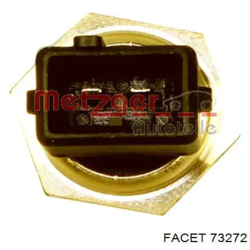 Датчик указателя температуры охлаждающей жидкости Facet 73272 цена, от 6.33 USD