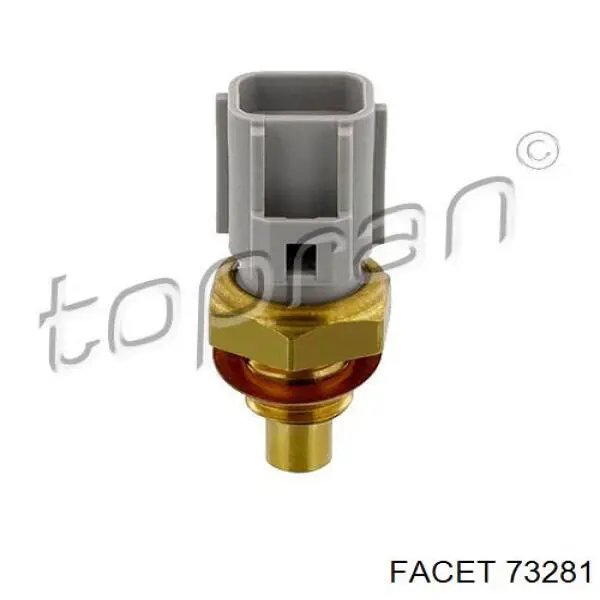 Sensor, temperatura combustible 73281 Facet