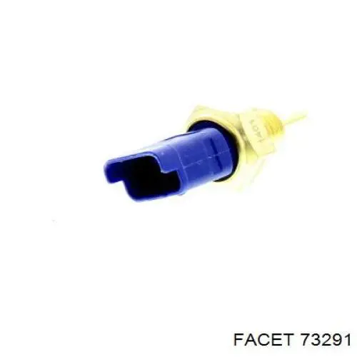 Датчик температуры охлаждающей жидкости 73291 Facet