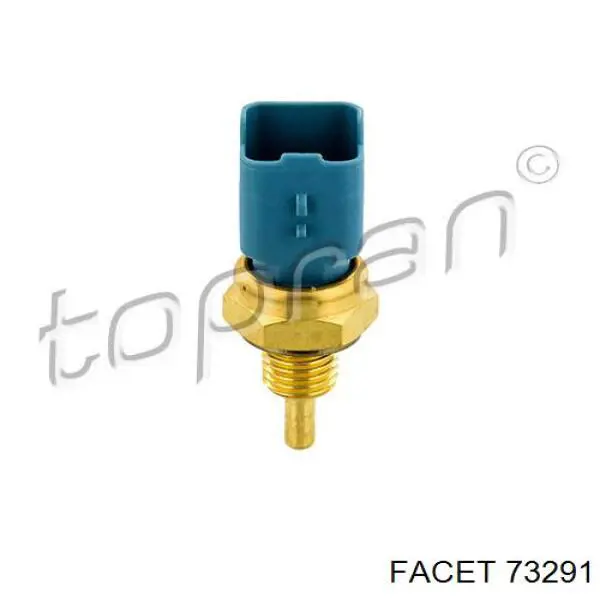 Датчик указателя температуры охлаждающей жидкости Facet 73291 цена, от 7.91 USD