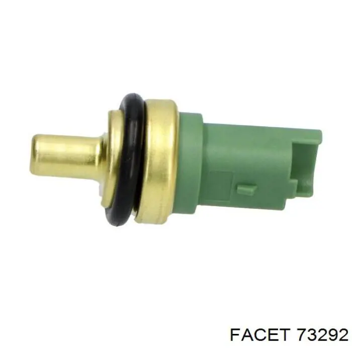 Sensor de temperatura del refrigerante 73292 Facet