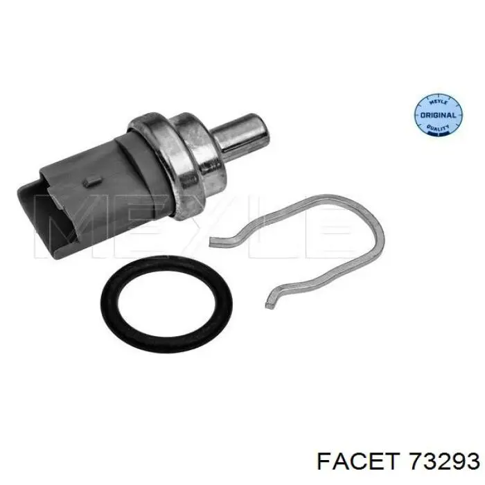 Датчик указателя температуры охлаждающей жидкости Facet 73293 цена, от 12.14 USD