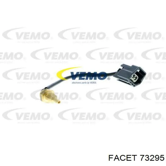 Датчик указателя температуры охлаждающей жидкости Facet 73295 цена, от 11.35 USD