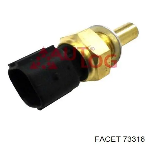 Датчик указателя температуры охлаждающей жидкости Facet 73316 цена, от 13.70 USD