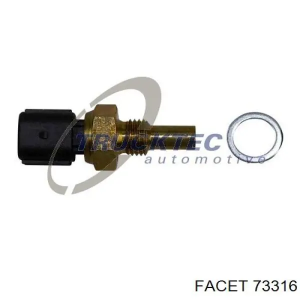 Купить 73316 Facet Термодатчик охлаждающей жидкости