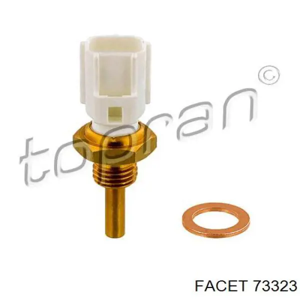 Купить 73323 Facet Датчик температуры охл.жидкости, на прибор