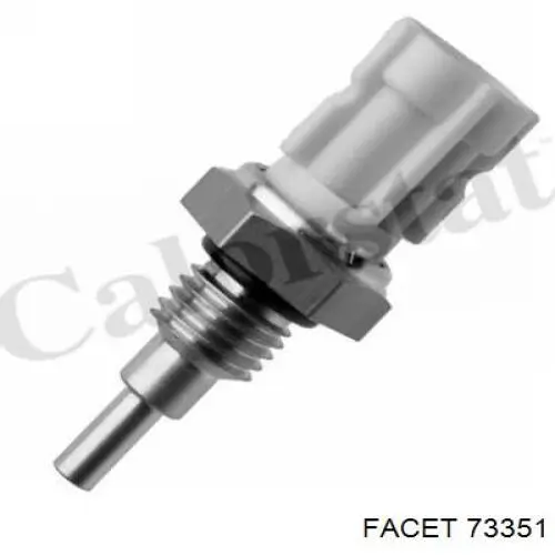 Sensor de temperatura del refrigerante 73351 Facet