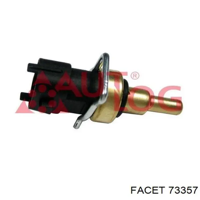 Sensor de temperatura del refrigerante 73357 Facet