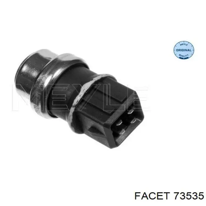 Датчик температуры охлаждающей жидкости 73535 Facet
