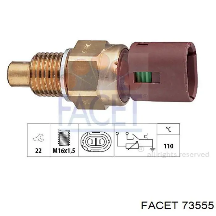 73555 Facet