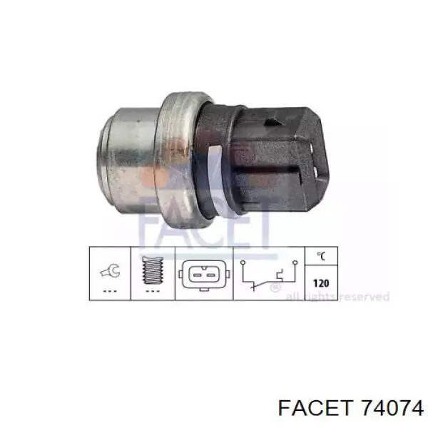 74074 Facet