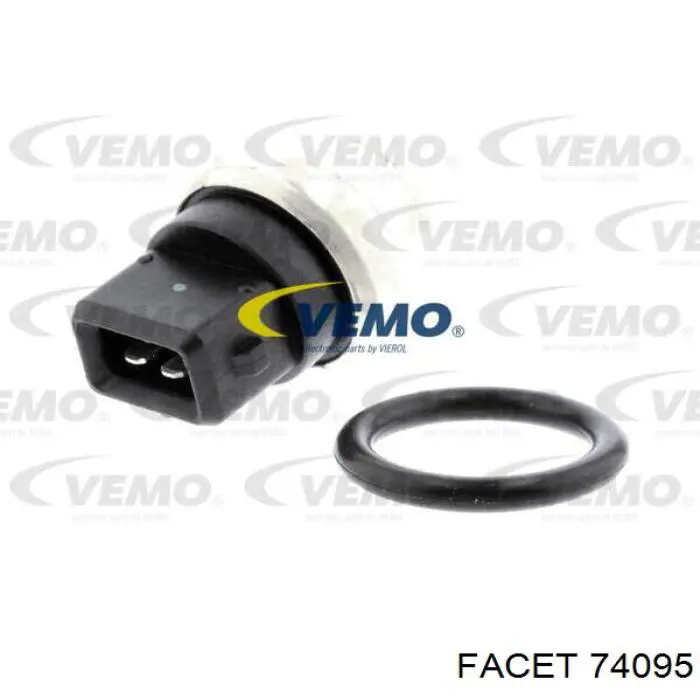 Купить 74095 Facet Датчик включения вентилятора радиатора 