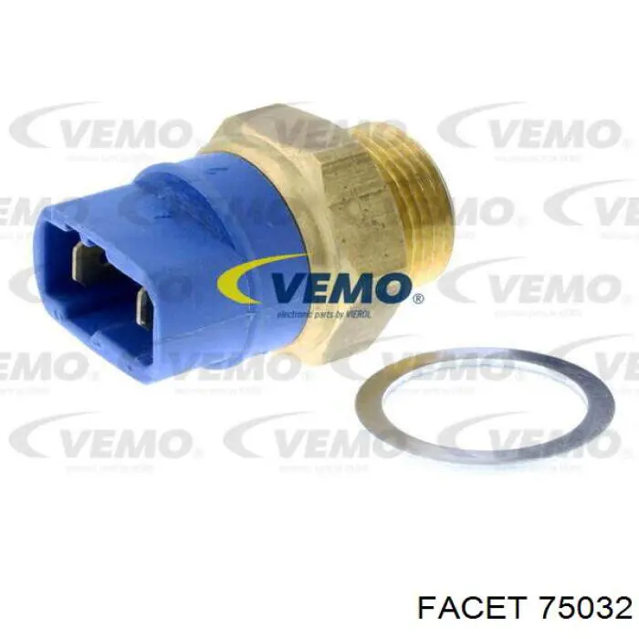 Датчик температуры радиатора Facet 75032 цена, от 7.01 USD
