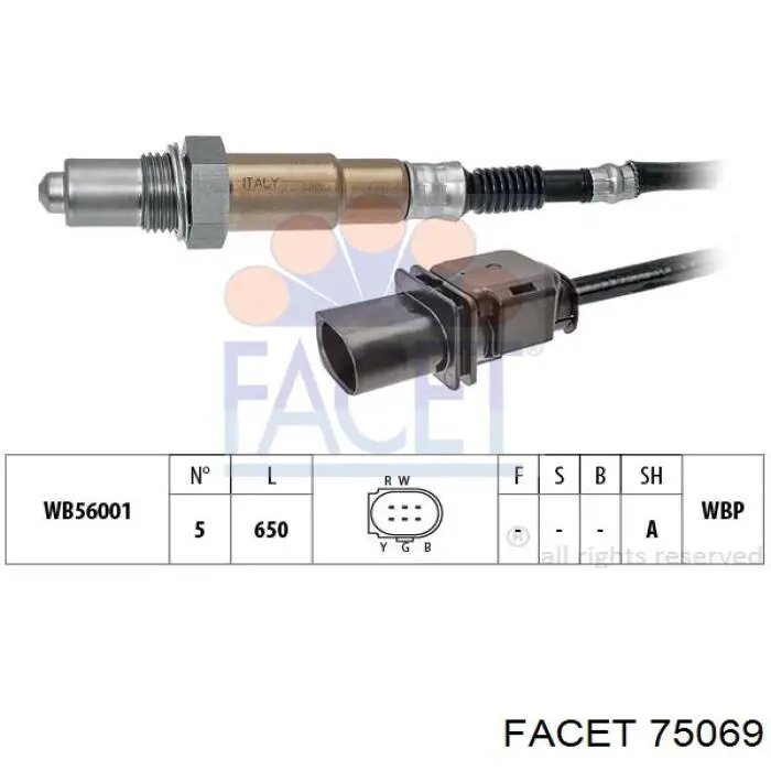 F8B818840A Mazda Датчик температуры охлаждающей жидкости