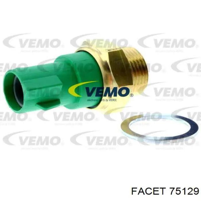 Датчик температуры радиатора Facet 75129 цена, от 7.37 USD