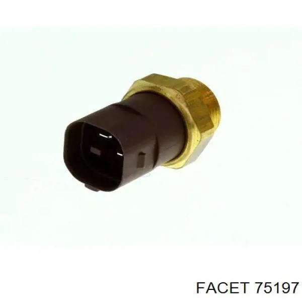 Датчик включения вентилятора 75197 Facet