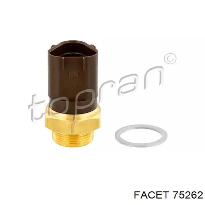 Датчик температуры радиатора Facet 75262 цена, от 8.26 USD