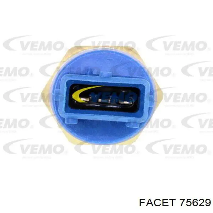 V42-99-0010 Vemo датчик температуры охлаждающей жидкости (включения вентилятора радиатора)